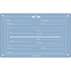 HV Polo Placa de Establo HVPPolo AlemÃ¡n Powder Blue