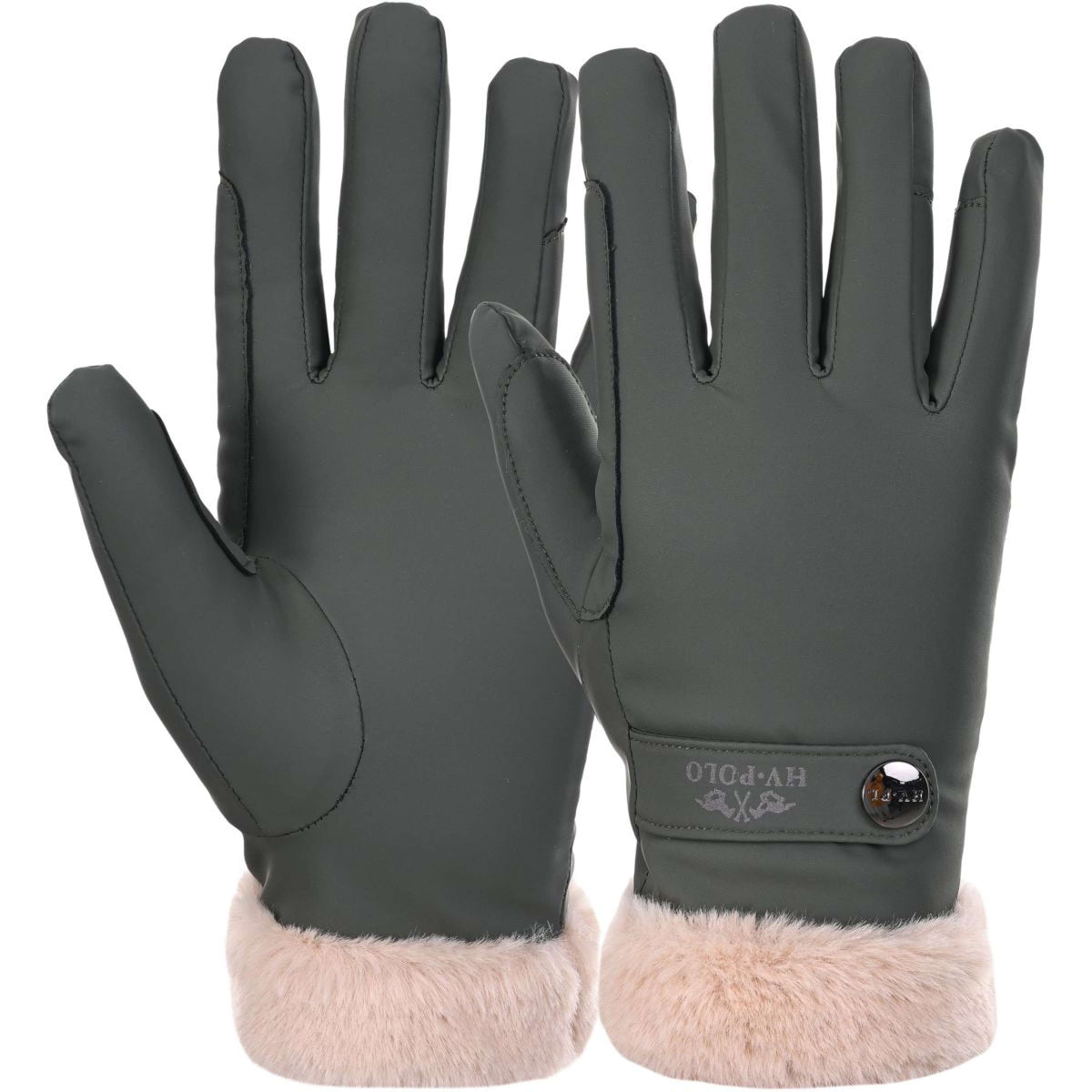 HV Polo Guantes HVPGarnet Forest Green