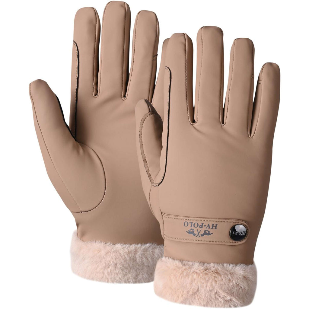 HV Polo Guantes HVPGarnet Straw
