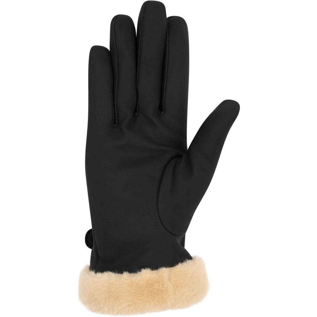 HV Polo Guantes HVPGarnet Negro