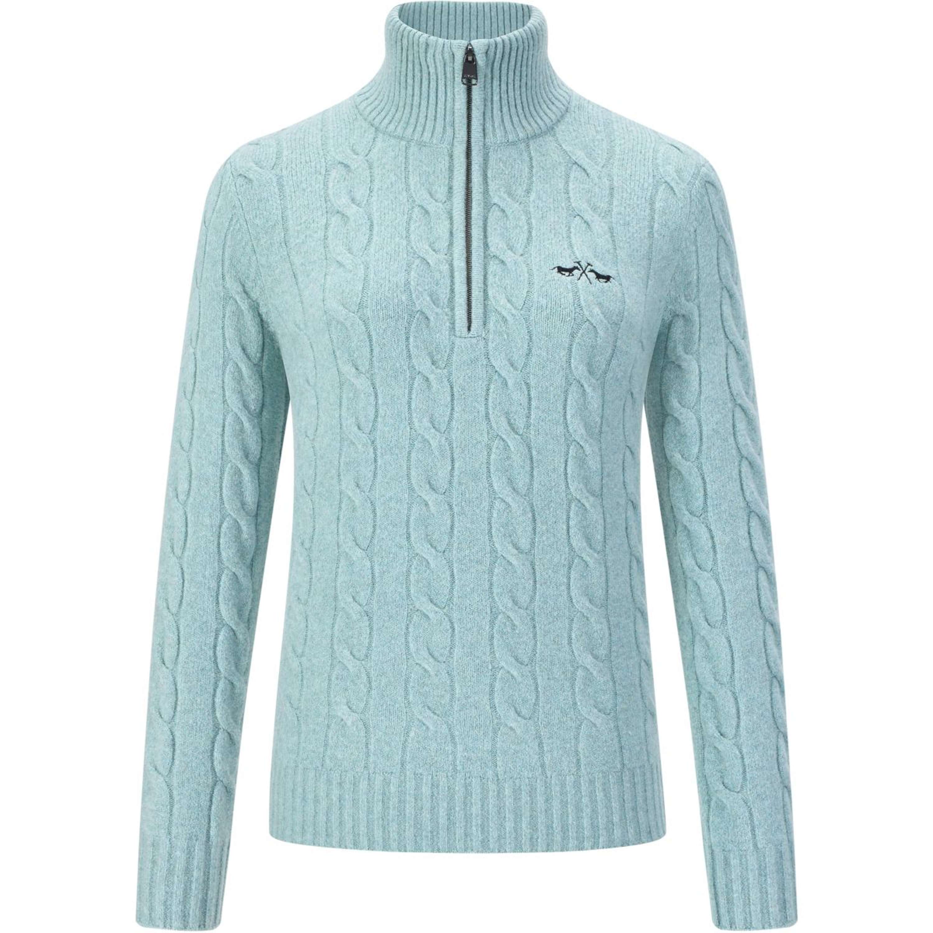HV Polo Suéter HVPDunya Mineral Blue