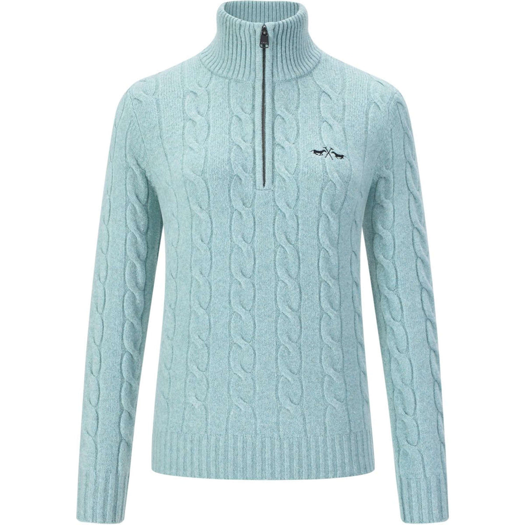 HV Polo Suéter HVPDunya Mineral Blue