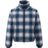 HV Polo Sudadera con capucha y cremallera HVPCarlotta check Navy
