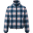 HV Polo Sudadera con capucha y cremallera HVPCarlotta check Navy