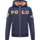 HV Polo Sudadera con capucha y cremallera HVPReina Navy