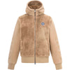 HV Polo Sudadera con capucha y cremallera HVPRoyce Camel