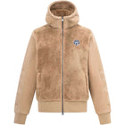 HV Polo Sudadera con capucha y cremallera HVPRoyce Camel