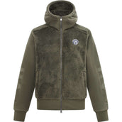 HV Polo Sudadera con capucha y cremallera HVPRoyce Forest Green