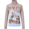 HV Polo Jersey de Cuello Alto HVPHarper Natural