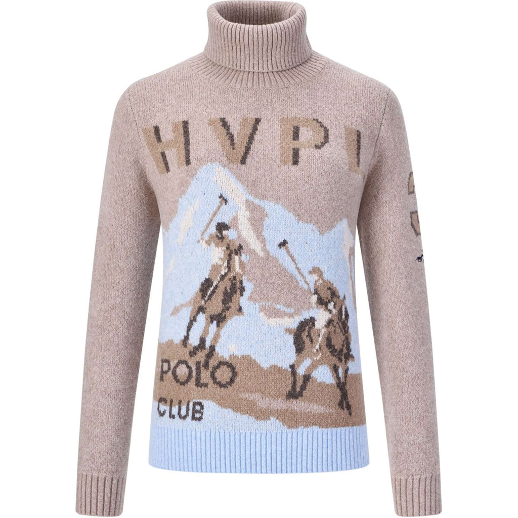 HV Polo Jersey de Cuello Alto HVPHarper Natural