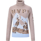 HV Polo Jersey de Cuello Alto HVPHarper Natural