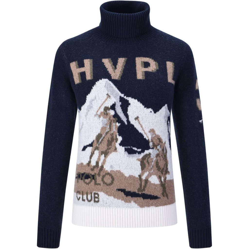 HV Polo Jersey de Cuello Alto HVPHarper Navy