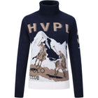 HV Polo Jersey de Cuello Alto HVPHarper Navy