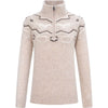 HV Polo Jersey de Cuello Alto HVPJosie Natural