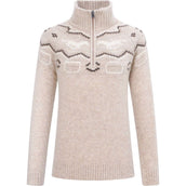 HV Polo Jersey de Cuello Alto HVPJosie Natural