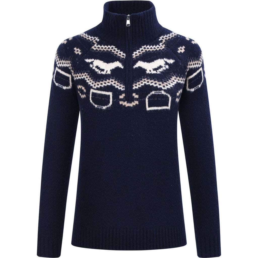 HV Polo Jersey de Cuello Alto HVPJosie Navy
