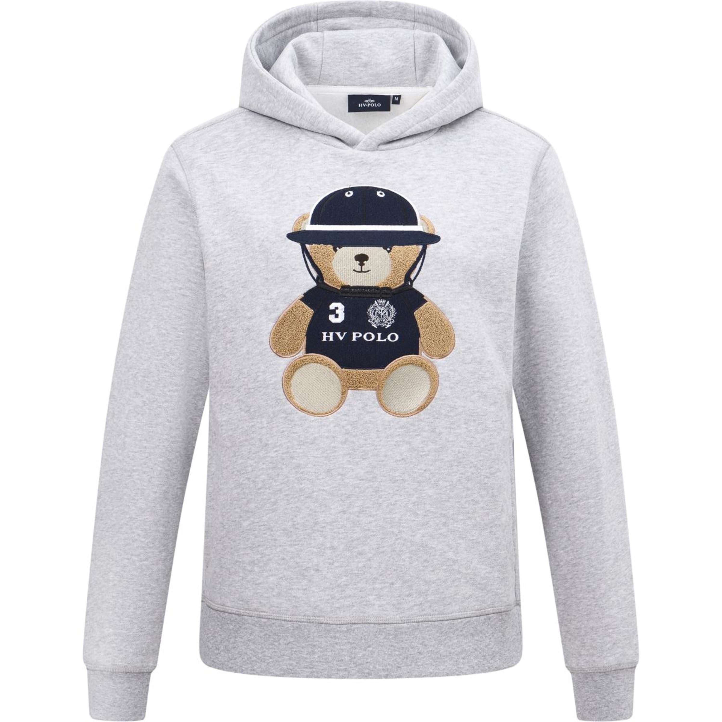 HV Polo Sudadera HVPTeddy Grey Heather