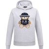 HV Polo Sudadera HVPTeddy Grey Heather
