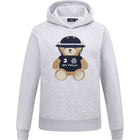 HV Polo Sudadera HVPTeddy Grey Heather