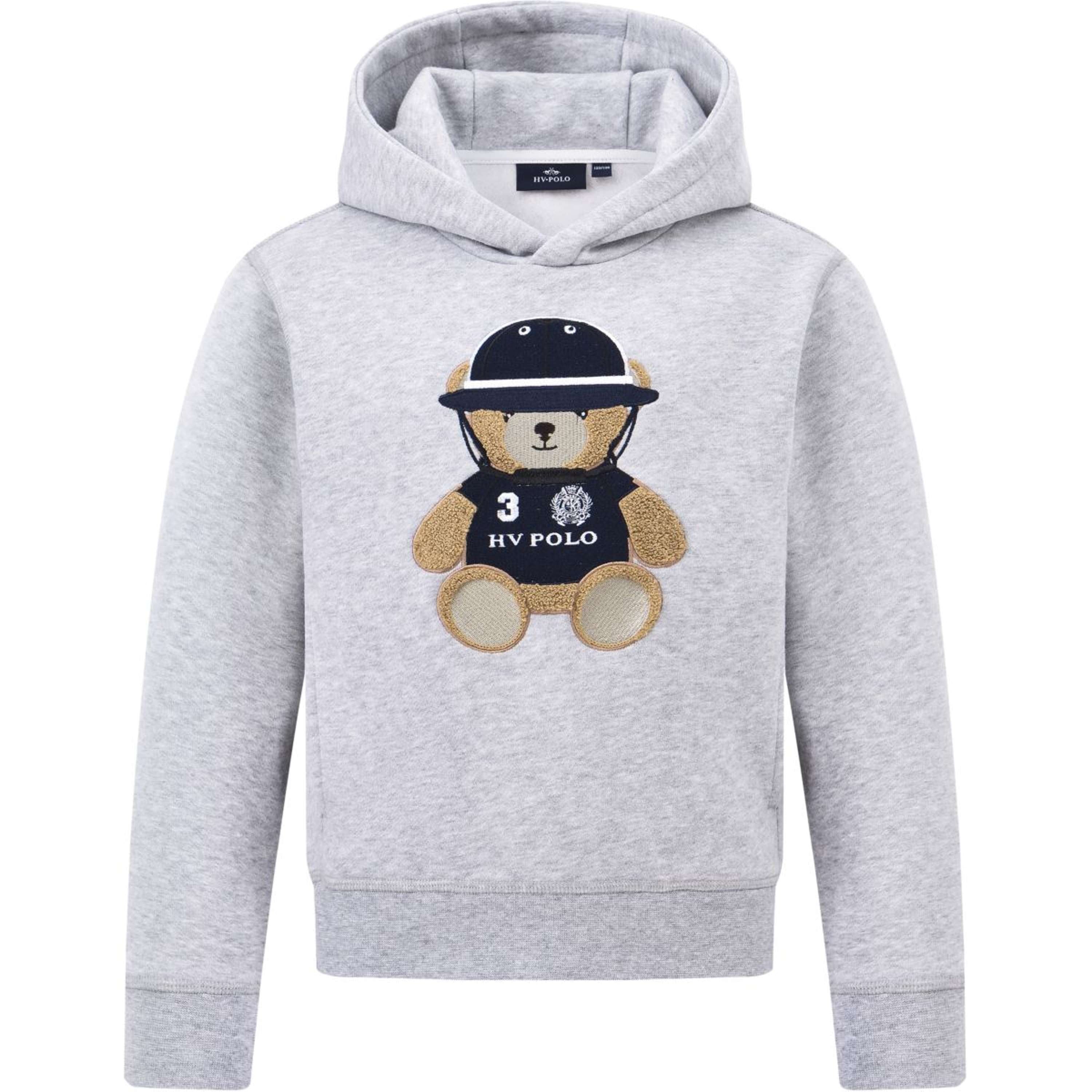 HV Polo Sudadera HVPTeddy Niños Grey Heather