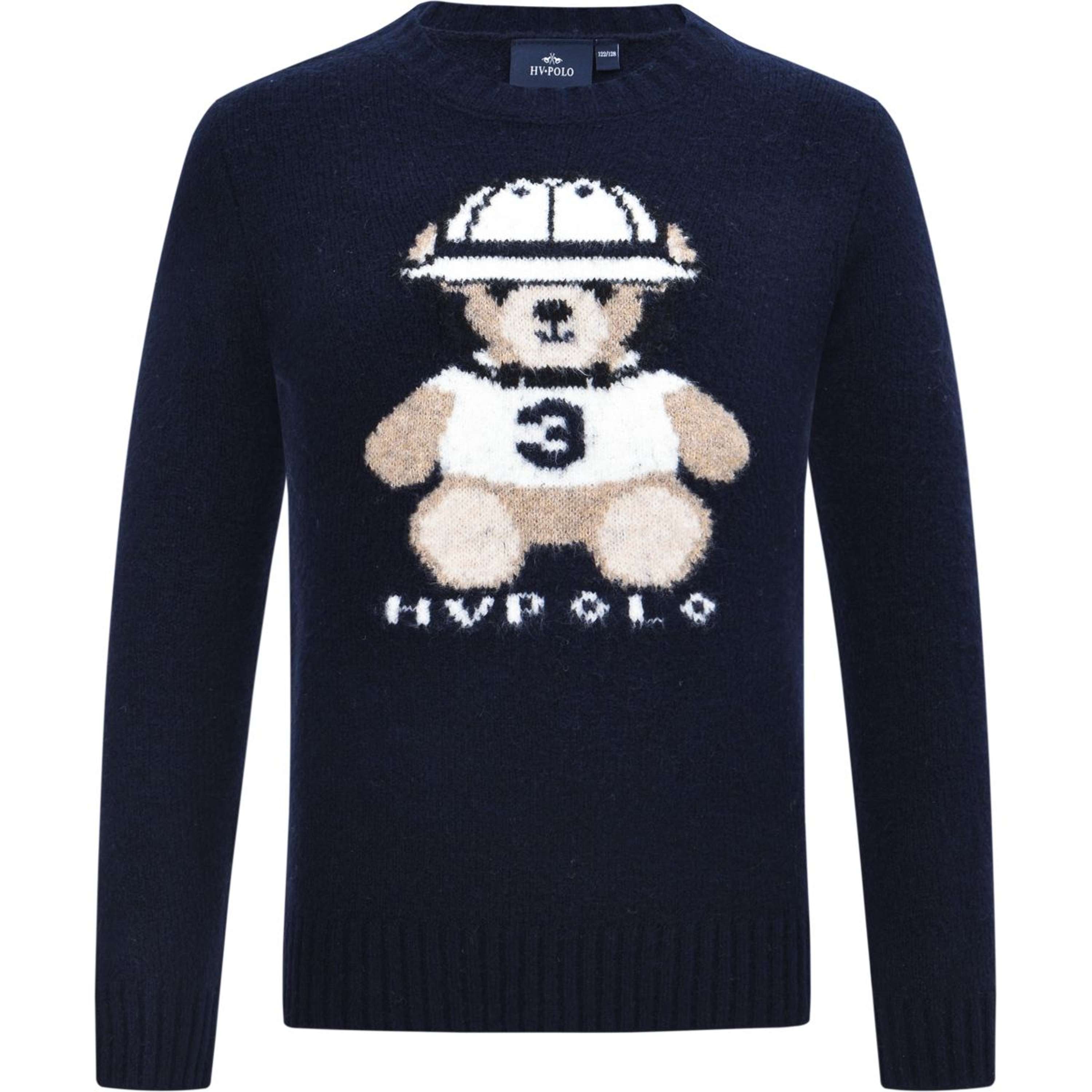 HV Polo Suéter HVPTeddy Niños Navy