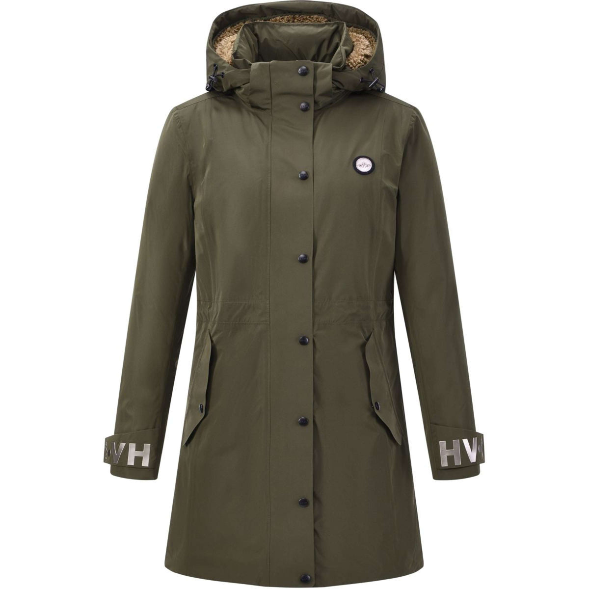 HV Polo Parka HVPRosemary Forest Green