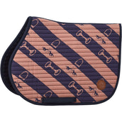 HV Polo Mantilla HVPGwenny Doma Clásica Navy/Camel