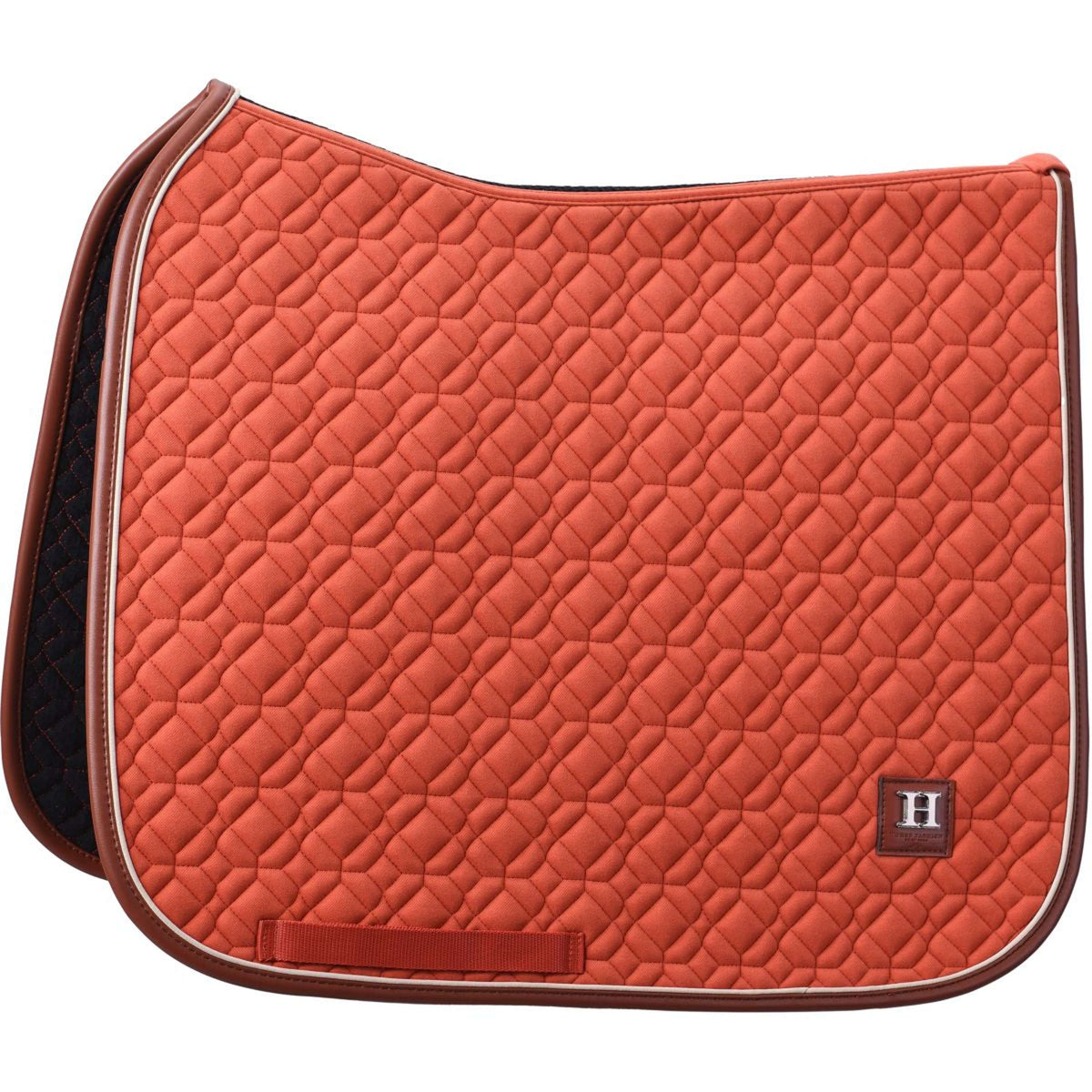 HV Polo Mantilla HVPLuxi Doma Clásica Calabaza
