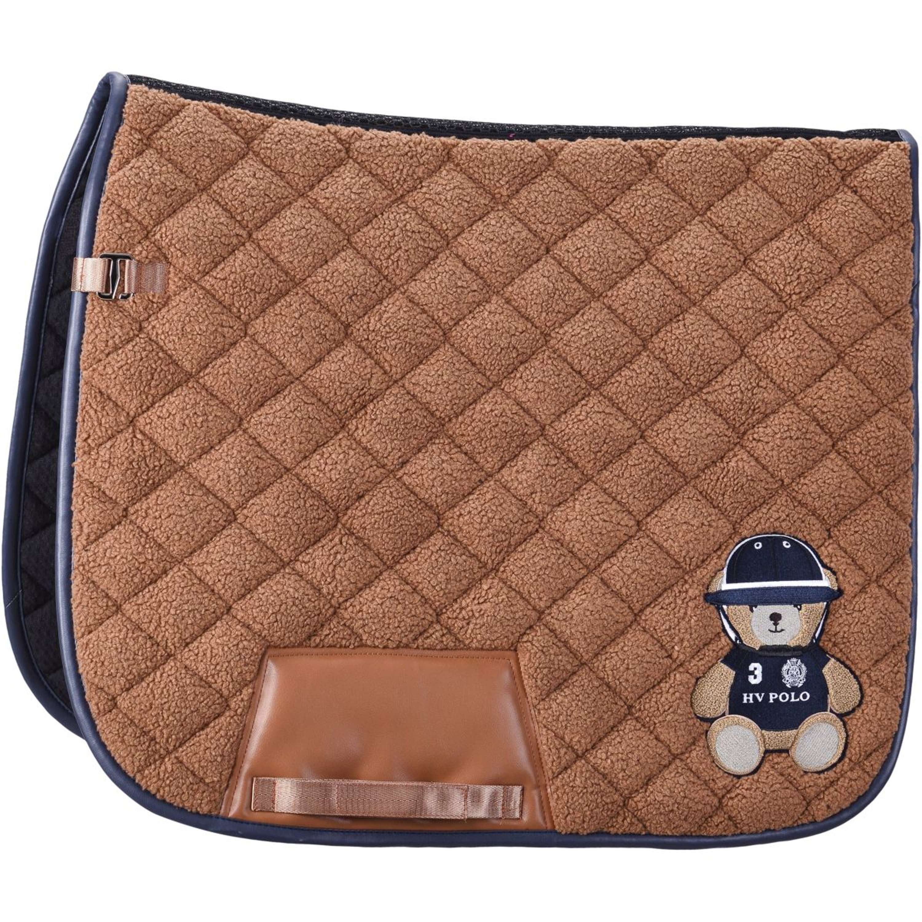 HV Polo Mantilla HVPPolo teddy Doma Clásica Camel