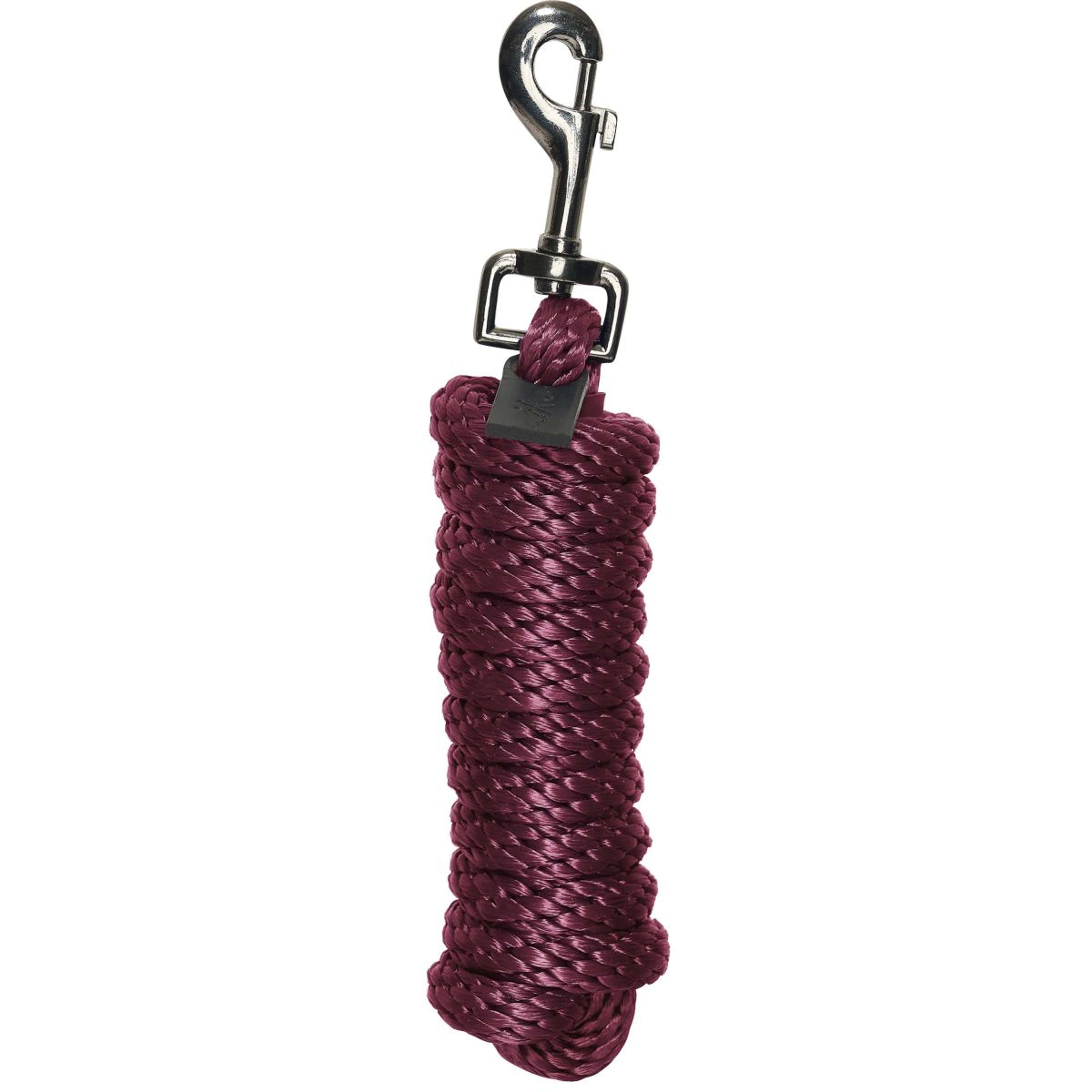 HV Polo Corda per Cavezza HVPSacha con Mosquetón Wine