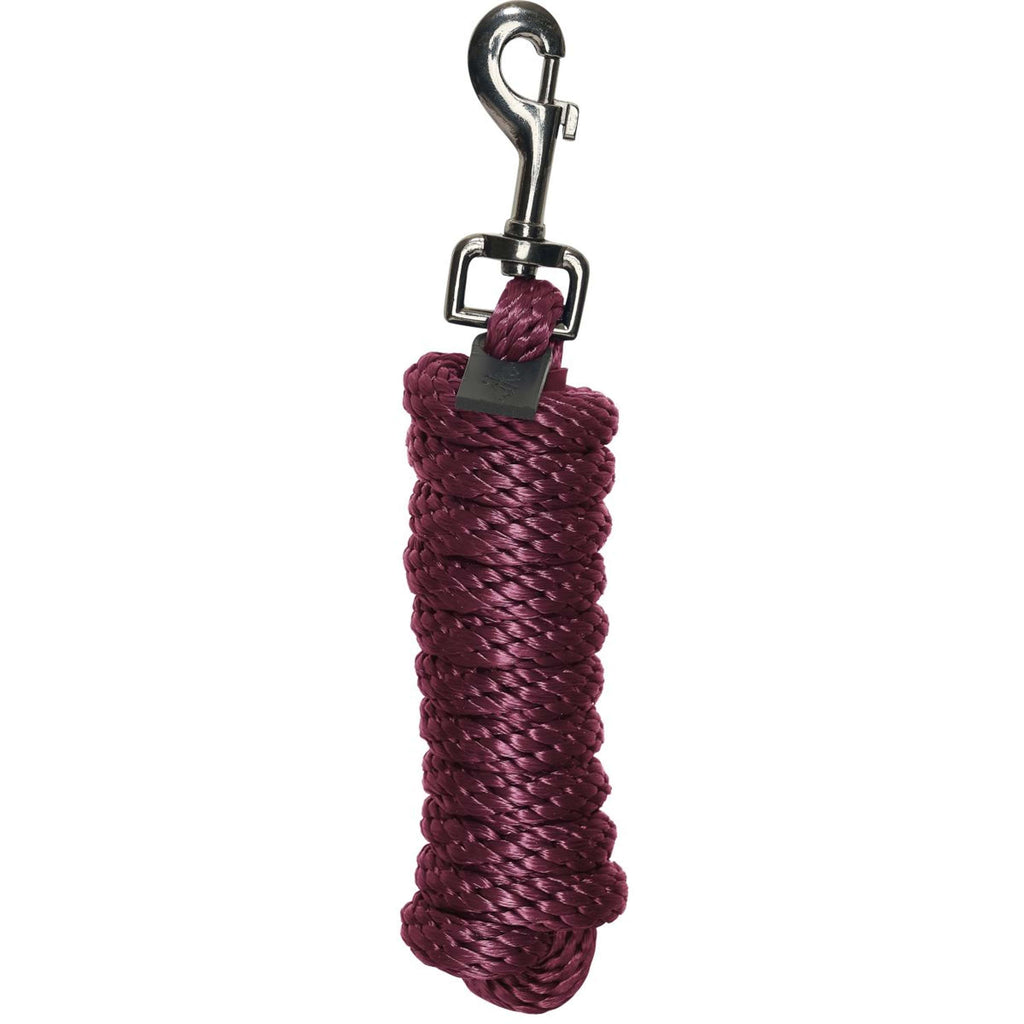 HV Polo Corda per Cavezza HVPSacha con Mosquetón Wine