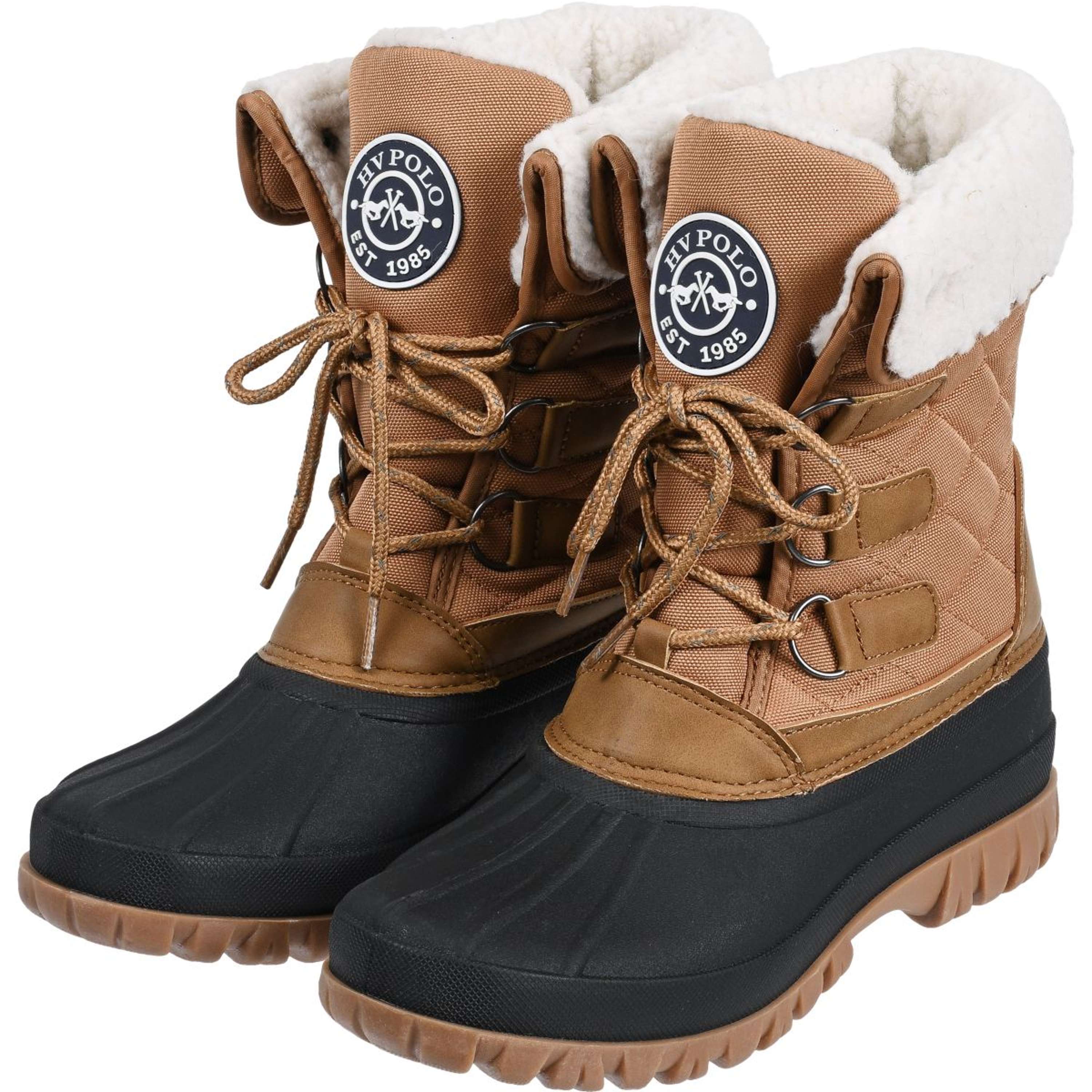 HV Polo Botas para Exteriores HVPLyn Navy/Camel