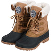 HV Polo Botas para Exteriores HVPLyn Navy/Camel