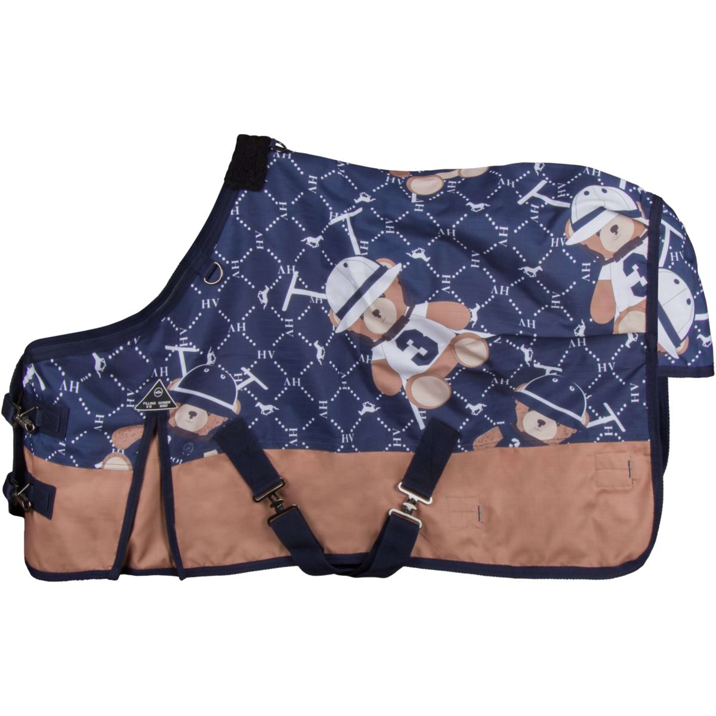 HV Polo Alfombra de Exterior HVPTeddy 50gr Navy