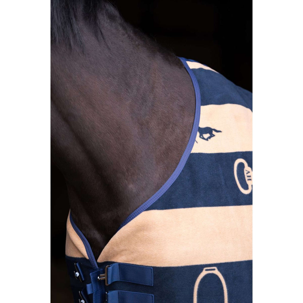 HV Polo Manta de Forro Polar HVPGwenny Navy/Camel