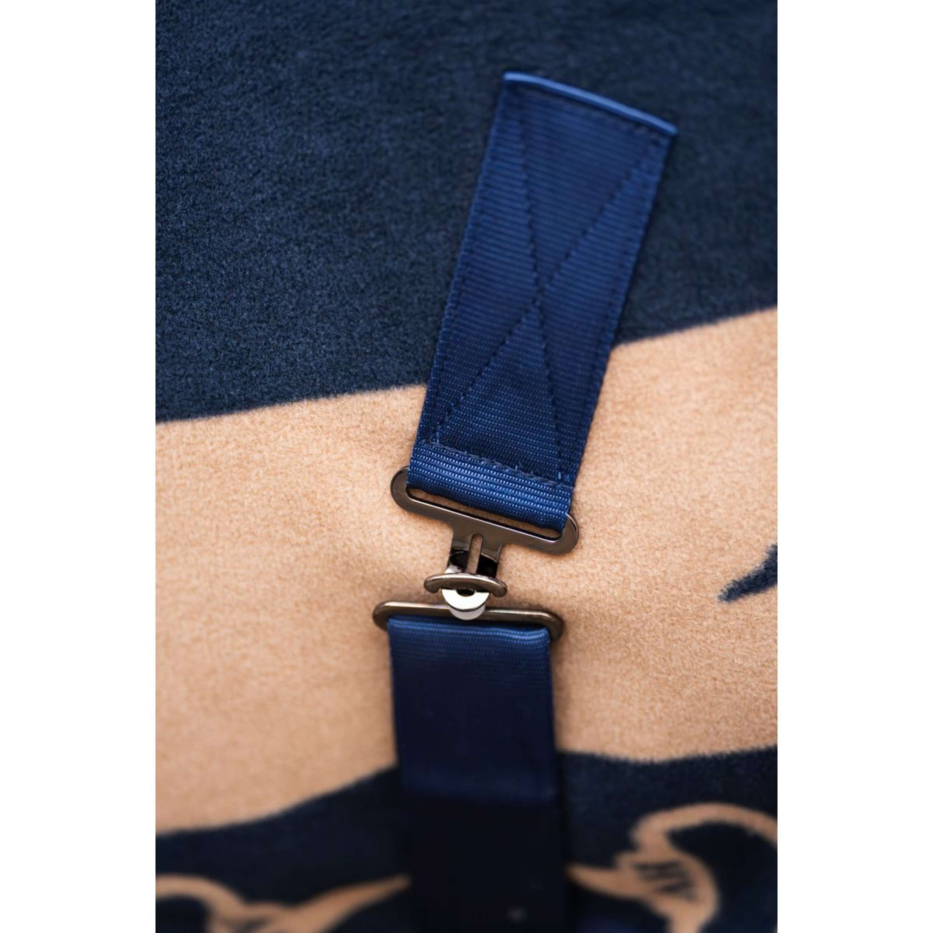 HV Polo Manta de Forro Polar HVPGwenny Navy/Camel