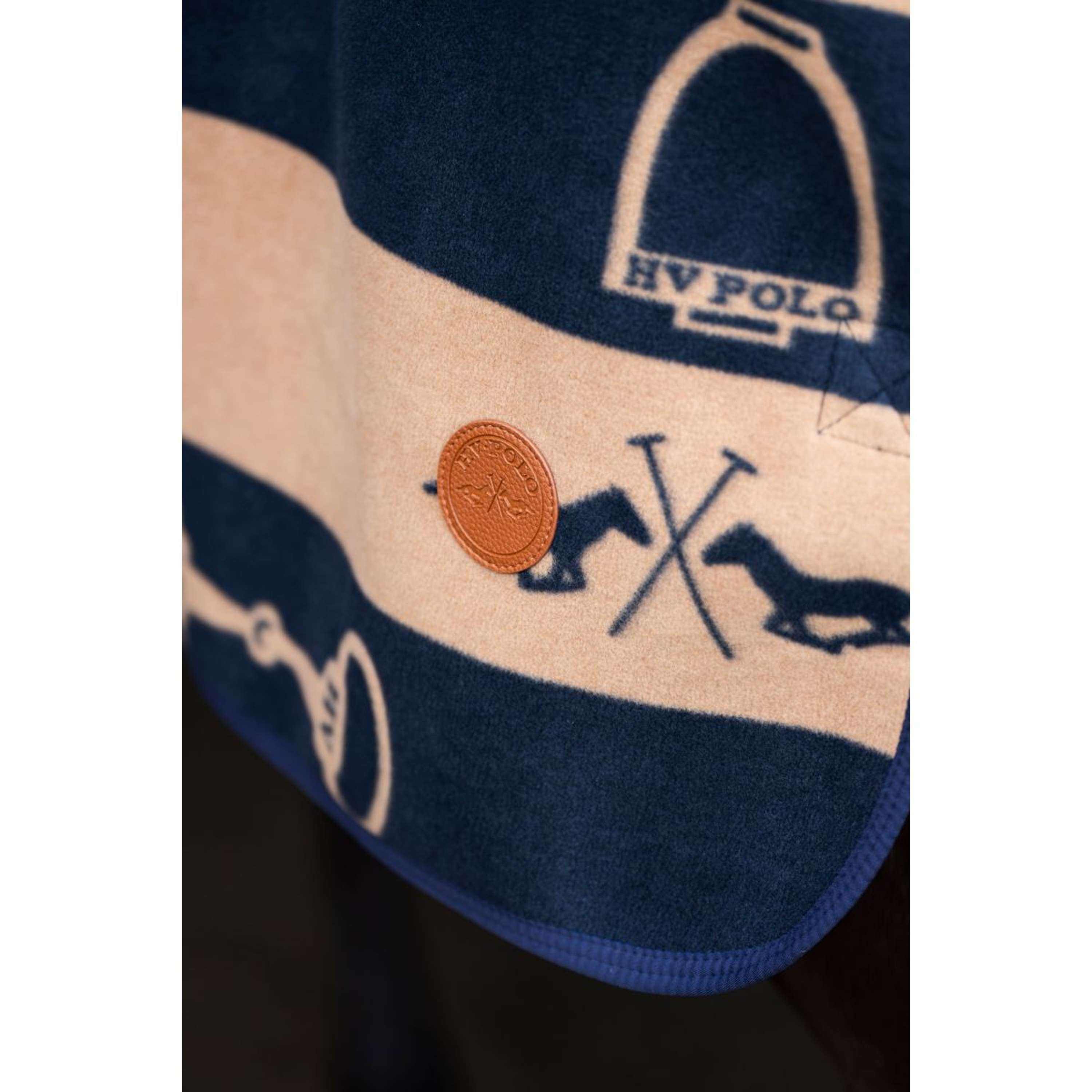 HV Polo Manta de Forro Polar HVPGwenny Navy/Camel