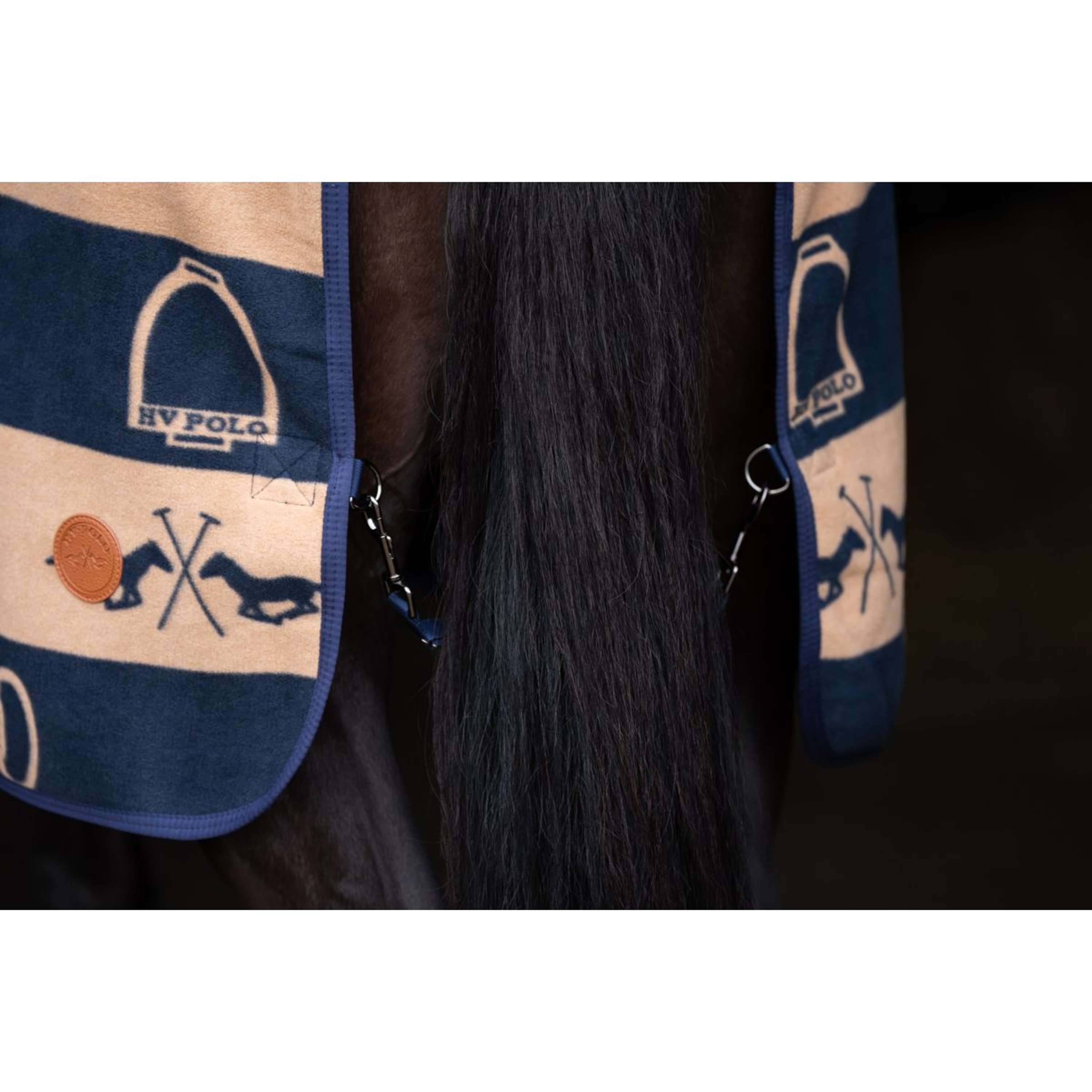 HV Polo Manta de Forro Polar HVPGwenny Navy/Camel