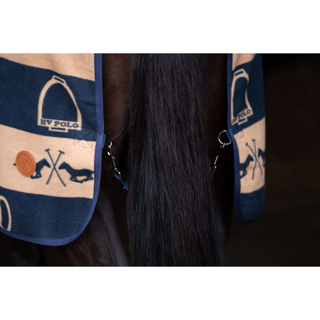 HV Polo Manta de Forro Polar HVPGwenny Navy/Camel