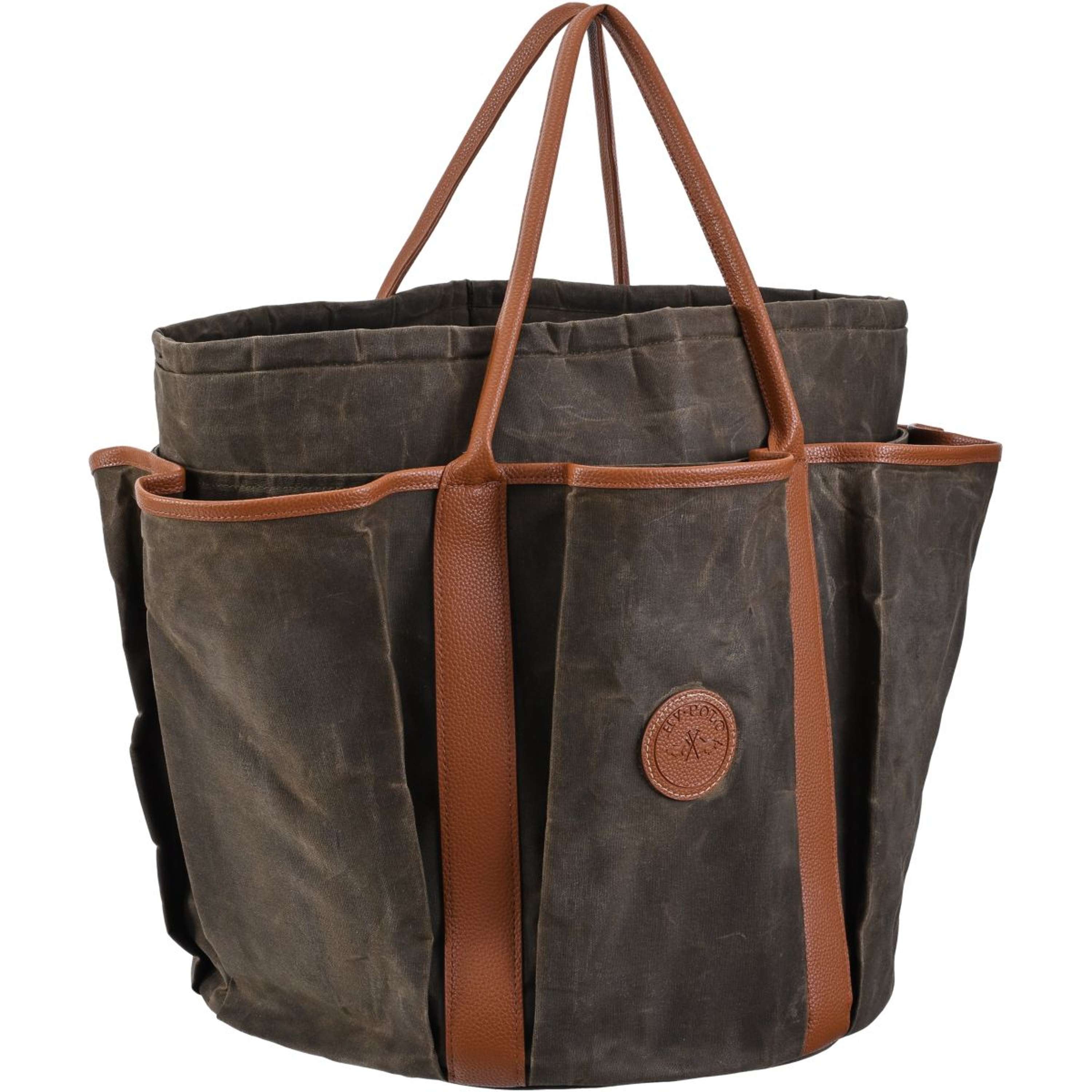 HV Polo Bolsa de Aseo apara Caballos HVPRonja Forest Green