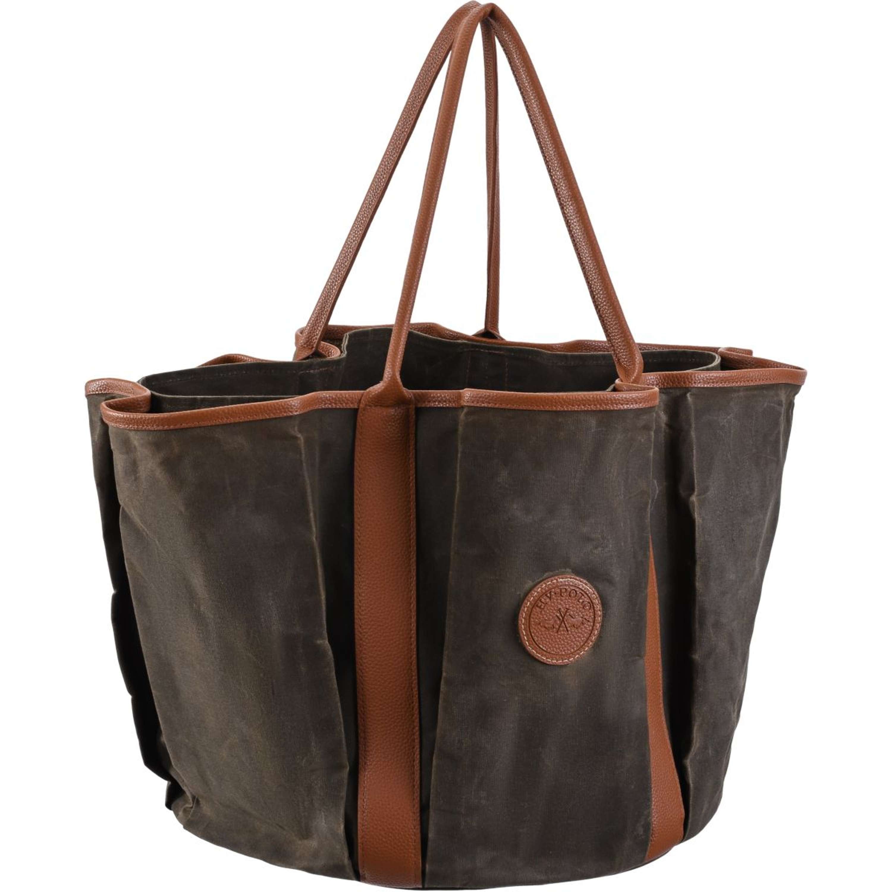 HV Polo Bolsa de Aseo apara Caballos HVPRonja Forest Green