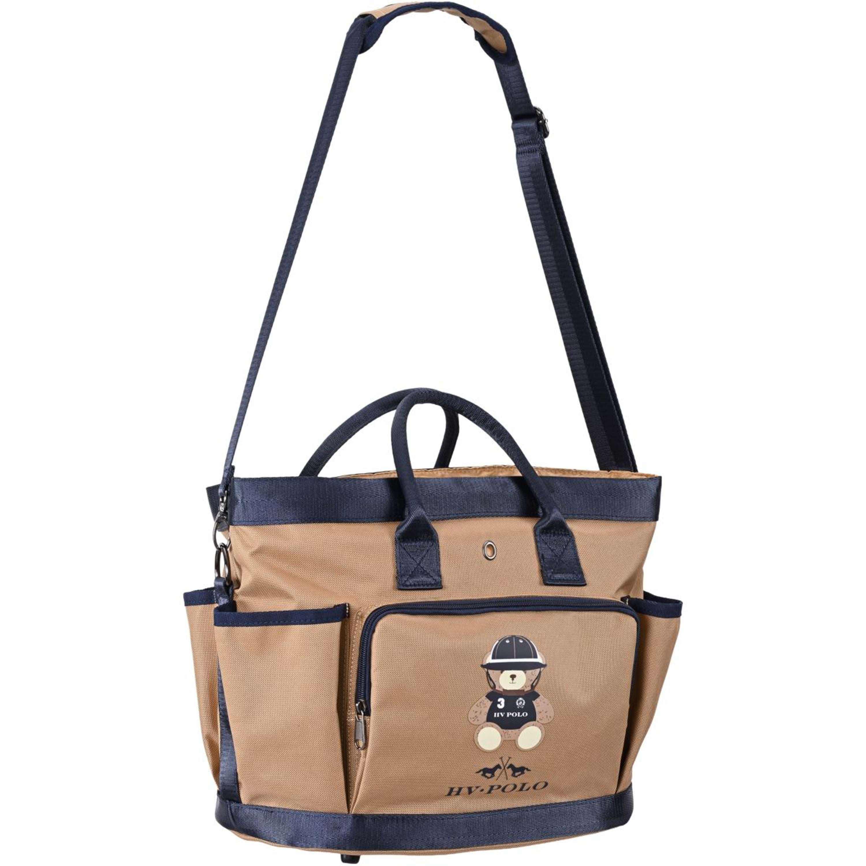 HV Polo Bolsa de Aseo apara Caballos HVPPolo teddy Camel