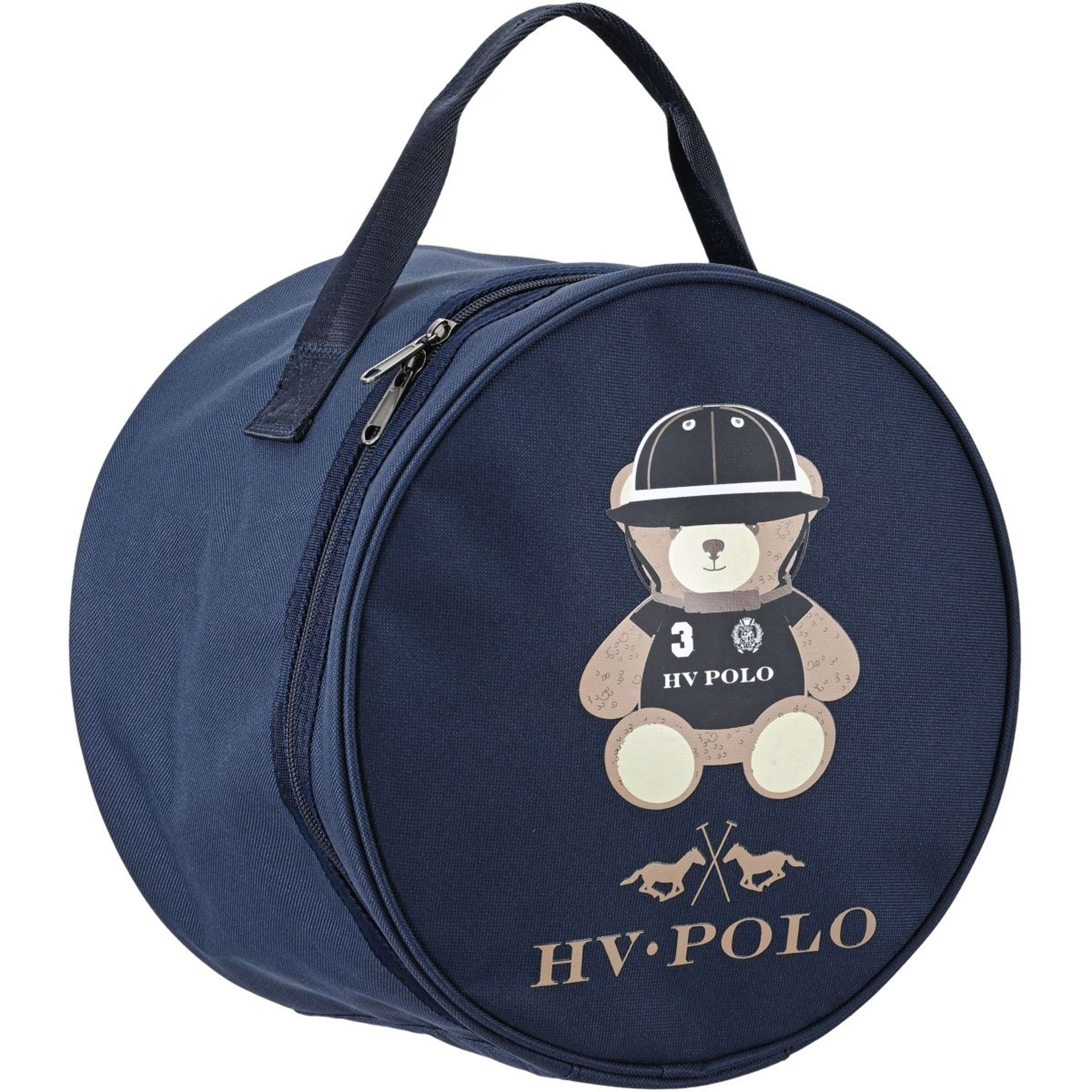 HV Polo Bolsa para Casco HVPTeddy Navy