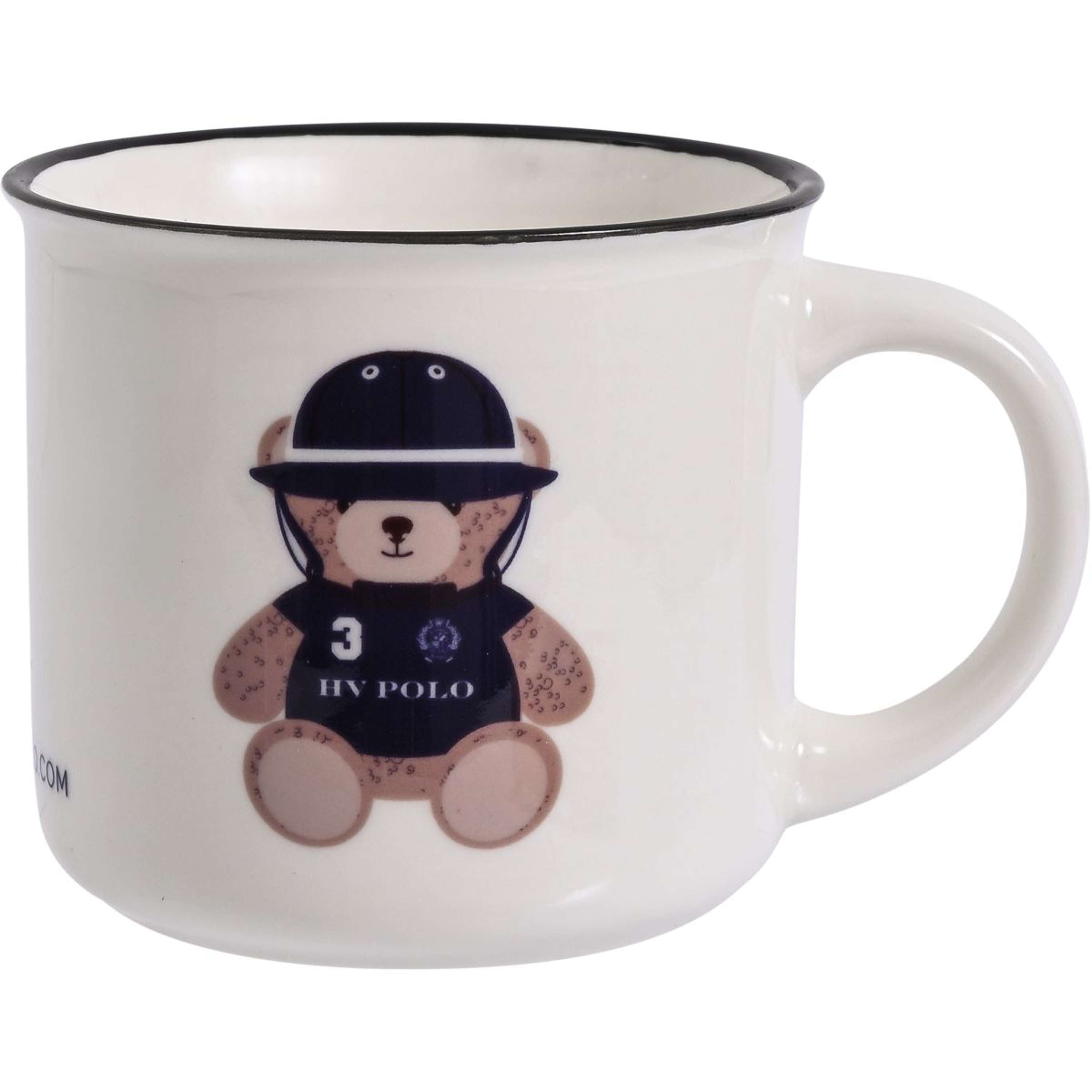 HV Polo Taza HVPPolo Blanco/Azul Marino
