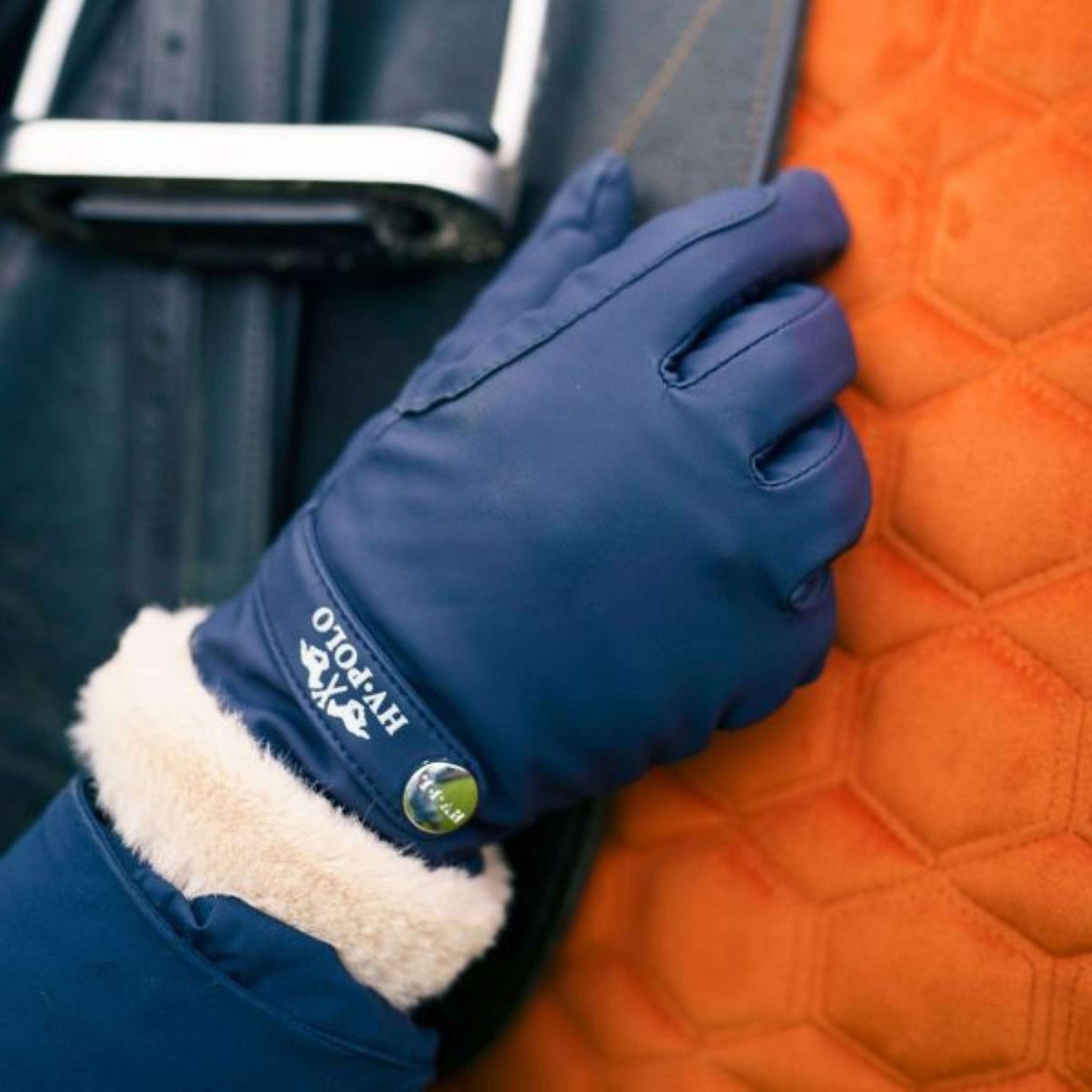HV Polo Guantes HVPGarnet Navy