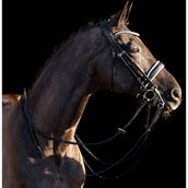 HV Polo Doble Brida Legacy Deluxe Negro/Blanco