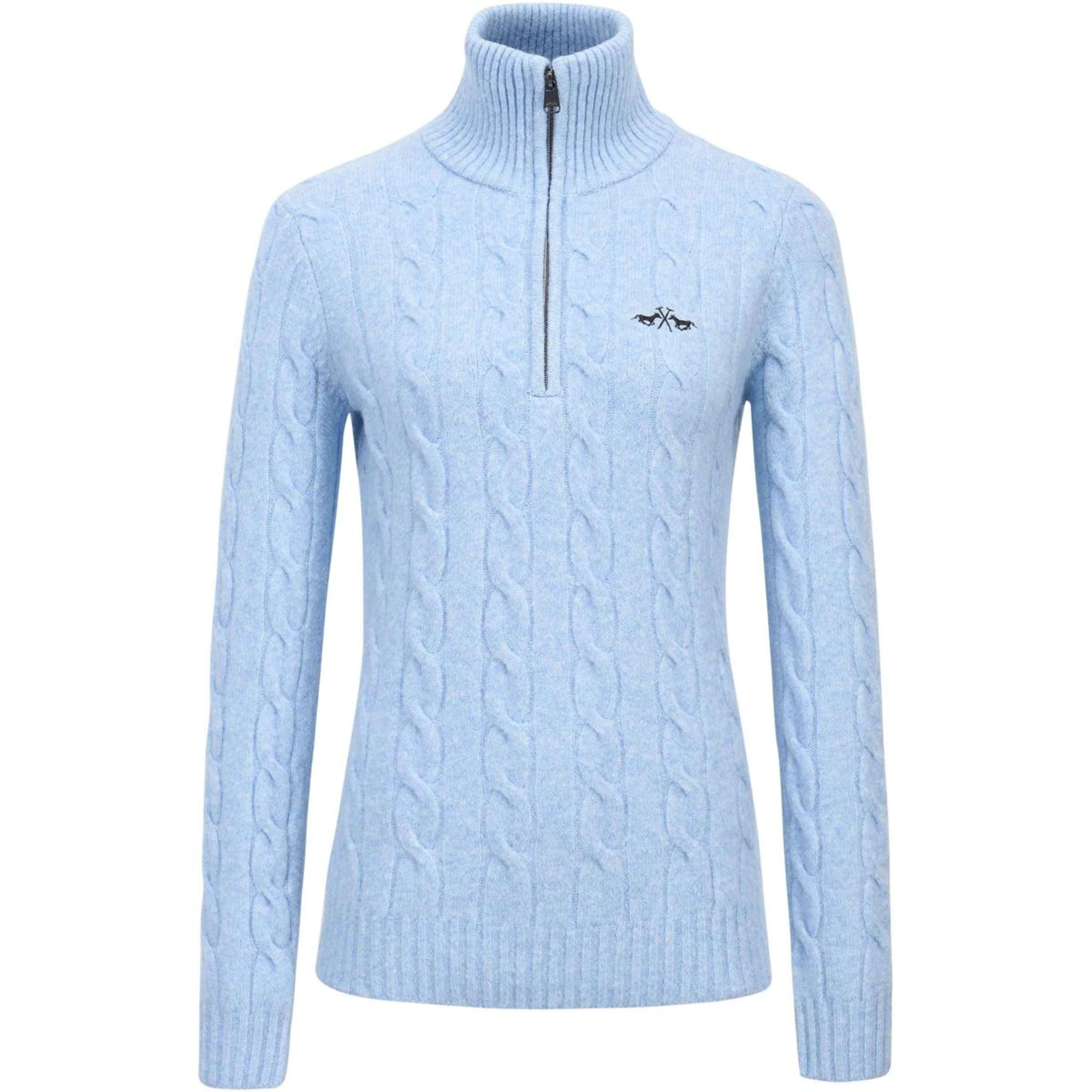 HV Polo Suéter HVPDunya Azul Claro