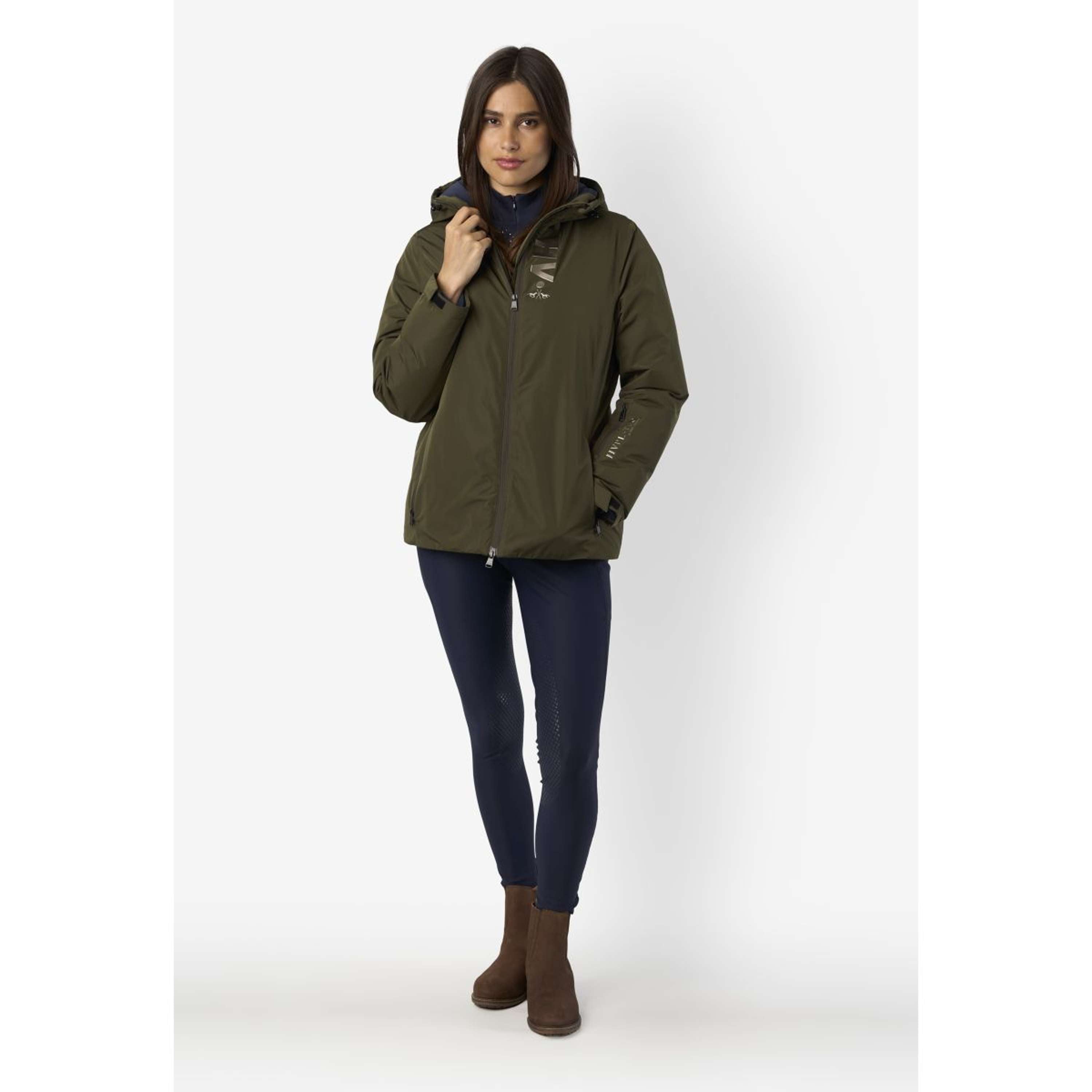 HV Polo Chaqueta HVPDonja Forest Green