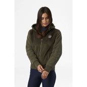 HV Polo Sudadera con capucha y cremallera HVPRoyce Forest Green