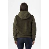 HV Polo Sudadera con capucha y cremallera HVPRoyce Forest Green